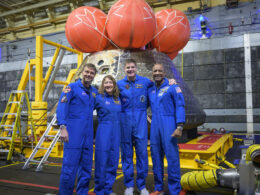 The Artemis II crew-NASA