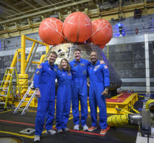 The Artemis II crew-NASA